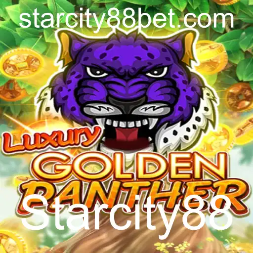 Descubra a Emoção do Jogo LUXURYGOLDENPANTHER no Starcity88