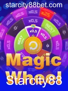 MagicWheel: Descubra a Emoção do Jogo de Azar Estrela da Starcity88